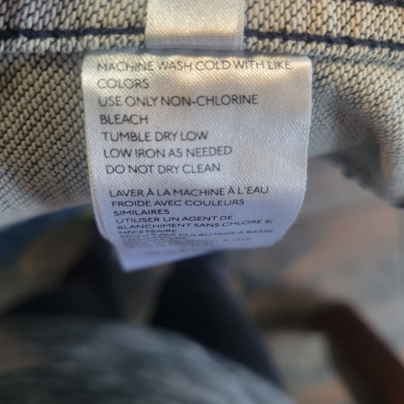 Pilcro and the Letterpress Jean Jacket - Picture 6 of 6